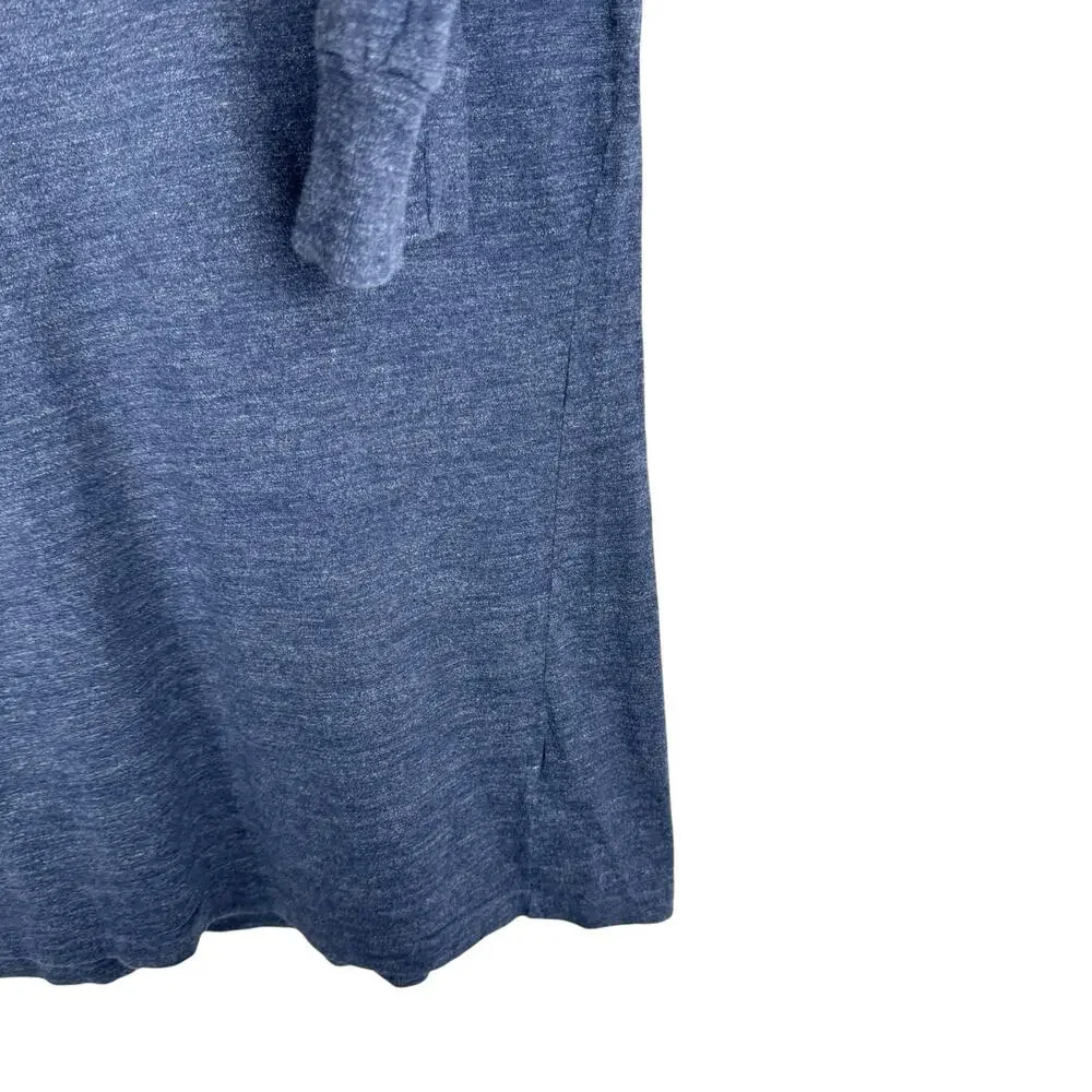 Polo Ralph Lauren Blue Jersey Cotton Long Sleeve Crew Neck Top‎ SZ XXL Casual